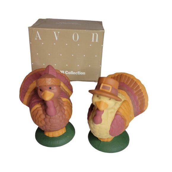 Avon Vintage Gift Collection Thanksgiving Salt & Pepper Shakers - Picture 4 of 7